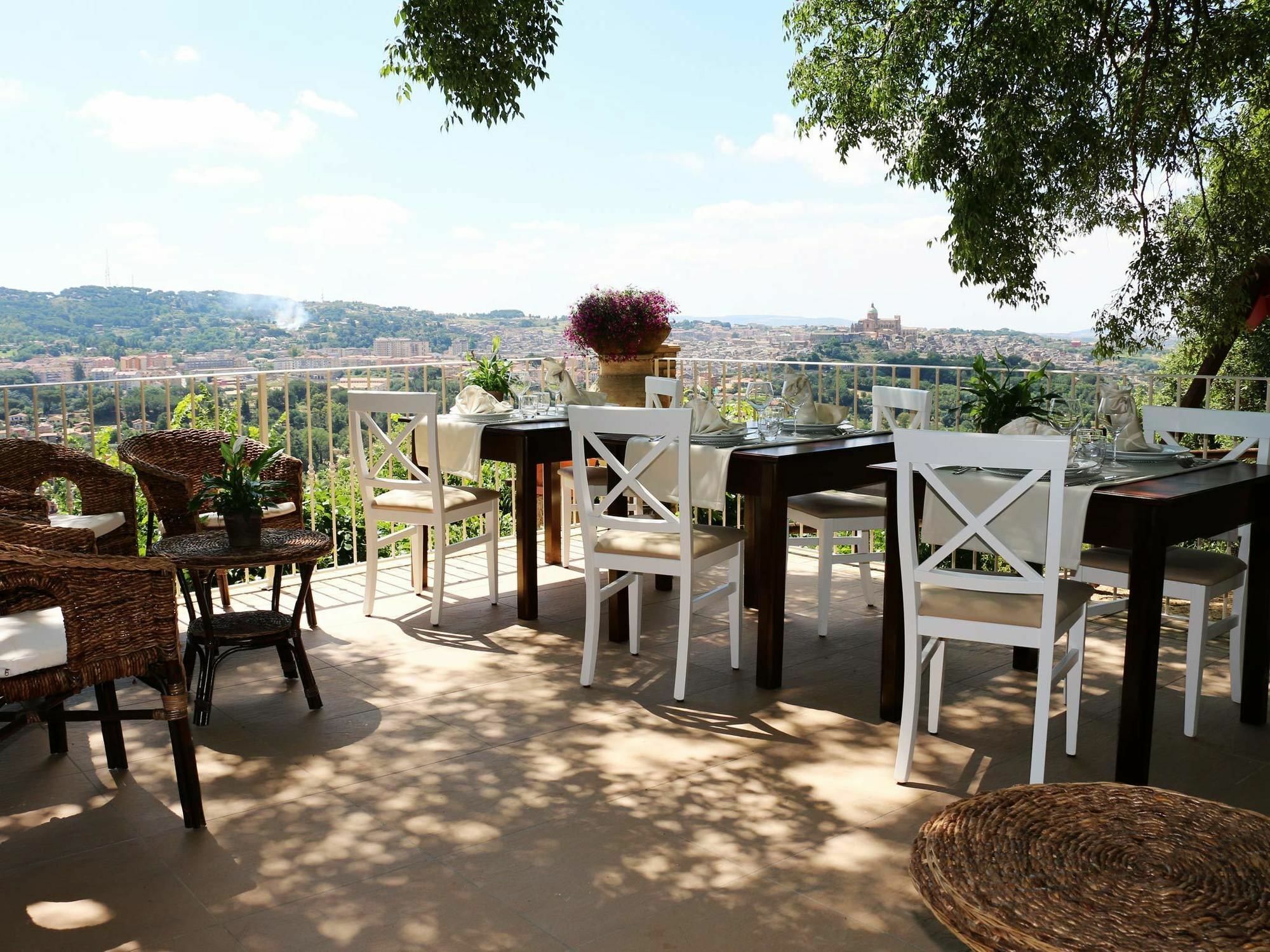Torre Di Renda Guest House เปียซซา อาร์เมรีนา ภายนอก รูปภาพ