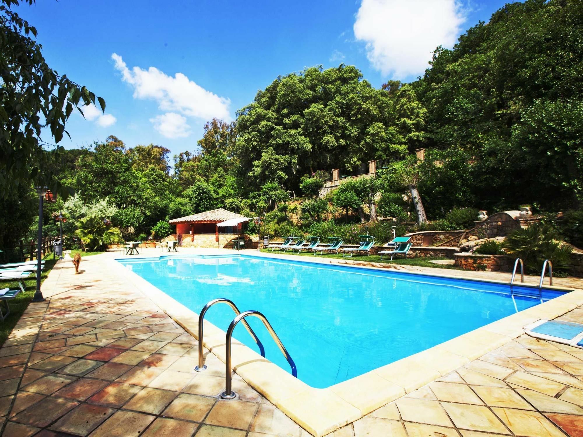 Torre Di Renda Guest House เปียซซา อาร์เมรีนา ภายนอก รูปภาพ