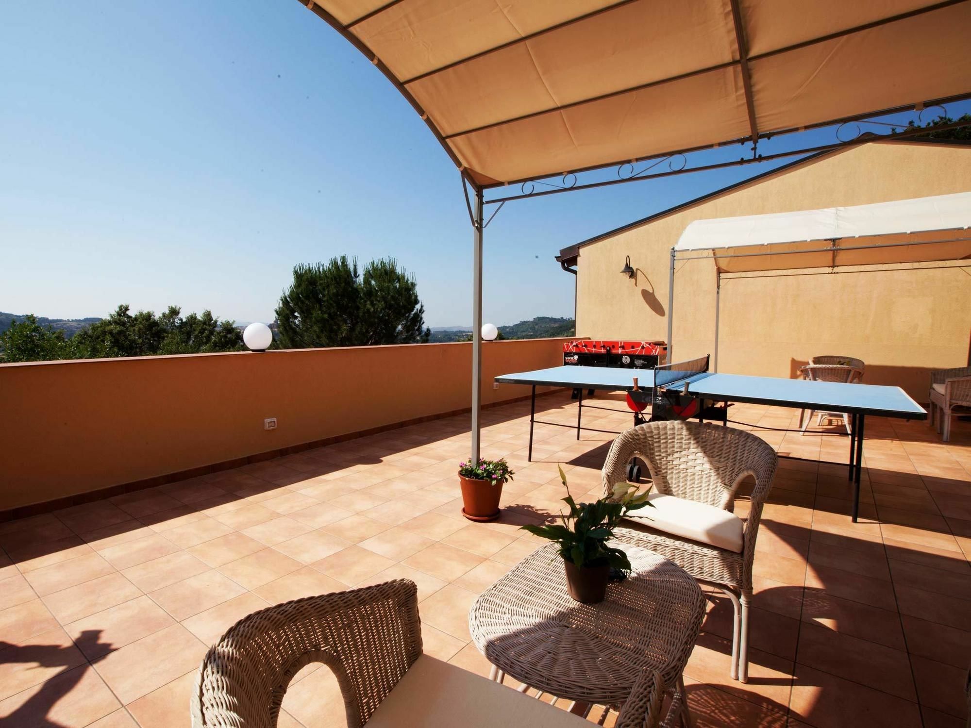 Torre Di Renda Guest House เปียซซา อาร์เมรีนา ภายนอก รูปภาพ
