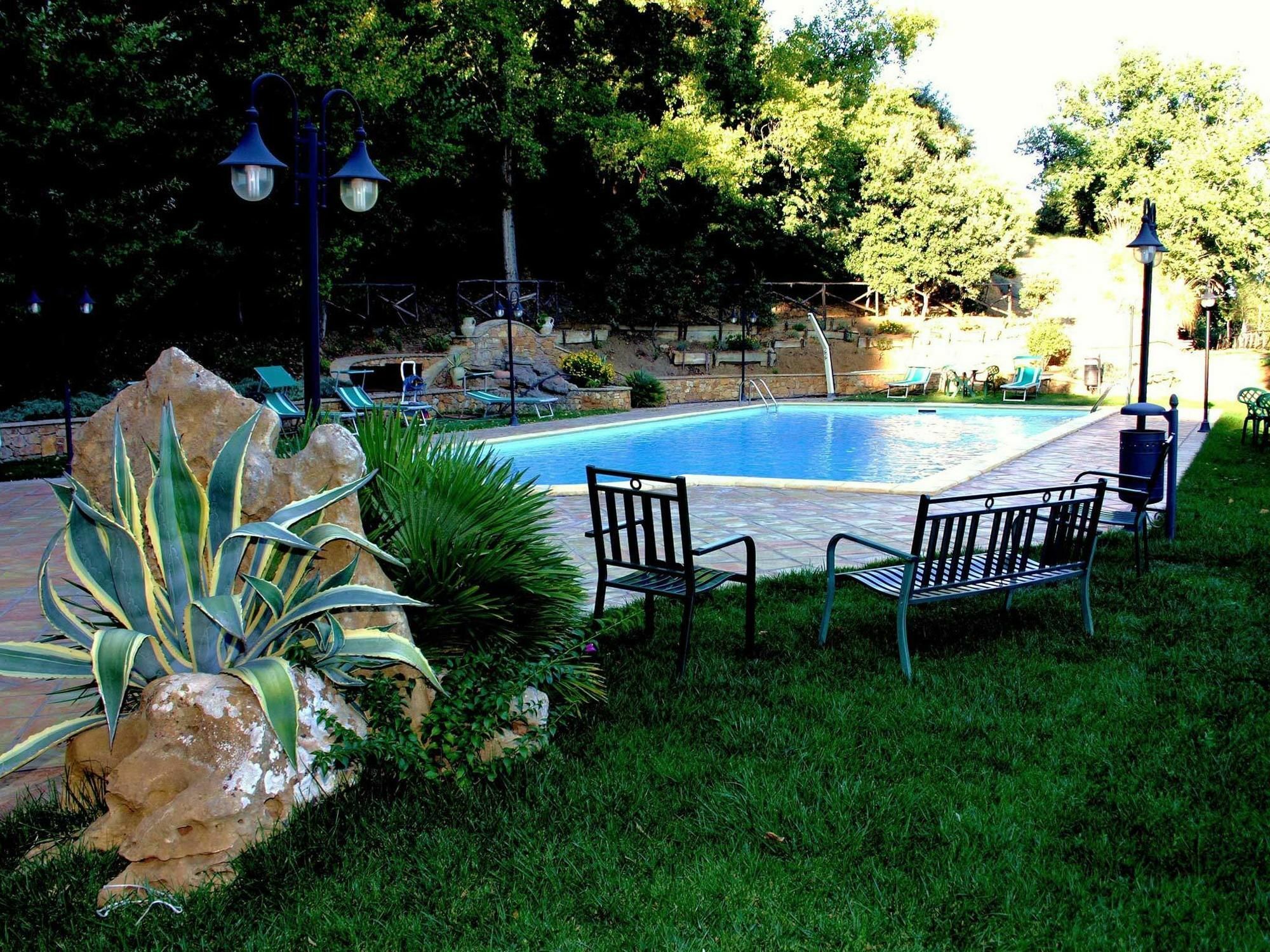 Torre Di Renda Guest House เปียซซา อาร์เมรีนา ภายนอก รูปภาพ