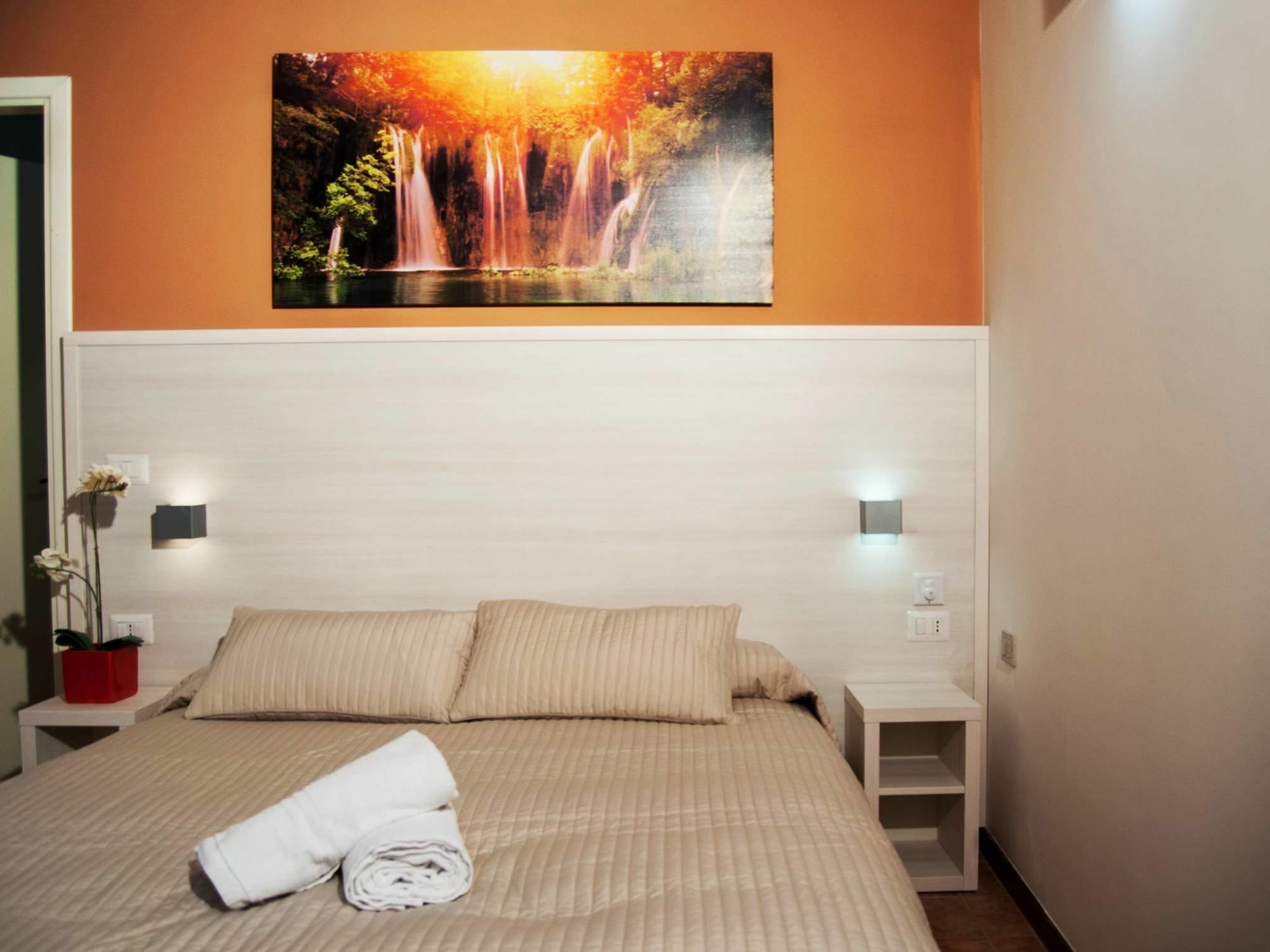 Torre Di Renda Guest House เปียซซา อาร์เมรีนา ภายนอก รูปภาพ